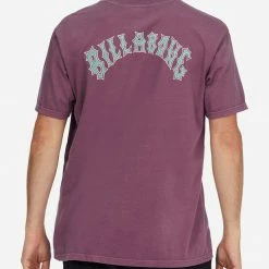 Billabong Men's Arch Wave Washed Short Sleeve T-Shirt