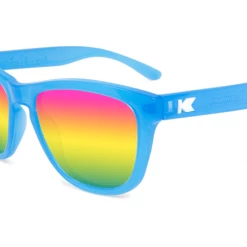 Sunglasses Knockaround Rainbow Blues Kids Premiums