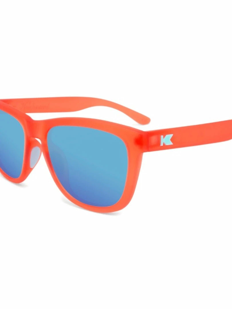 Knockaround Premium Sport Rubberized Fruit Punch/Aqua 2 Knockaround Premium Sport Rubberized Fruit Punch/Aqua