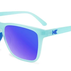 Knockaround Fast Lanes Sport - Icy Blue Moonshine Sunglasses