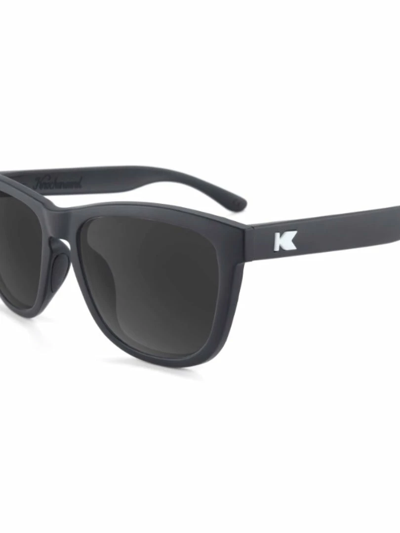 Sunglasses Knockaround Premium Sport Matte Black/Smoke 2 Sunglasses Knockaround Premium Sport Matte Black/Smoke