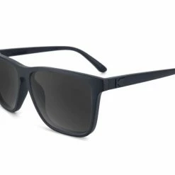 Knockaround Fast Lanes Black On Black/Smoke