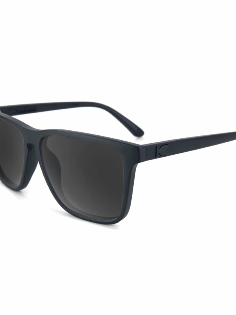 Knockaround Fast Lanes Black On Black/Smoke 2 Knockaround Fast Lanes Black On Black/Smoke