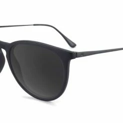 Knockaround Mary Janes Matte Black On Black/Smoke Sunglasses