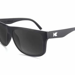 Sunglasses Knockaround Torrey Pines Matte Black/Smoke