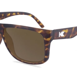 Sunglasses KnockAround Matte Tortoise Shell / Amber Torrey Pines