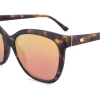 KnockAround Matte Tortoise Shell / Rose Gold Deja Views Sunglasses