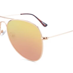 Knockaround Mile Highs Rose Gold/Copper Sunglasses
