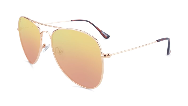 Knockaround Mile Highs Rose Gold/Copper Sunglasses 2 Knockaround Mile Highs Rose Gold/Copper Sunglasses