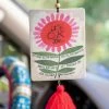 Leaf In Creek Natural Life Air Freshener Tassels It's Okay To Small Accessories