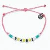 Bracelets Pura Vida Alphabet Bracelet BABE