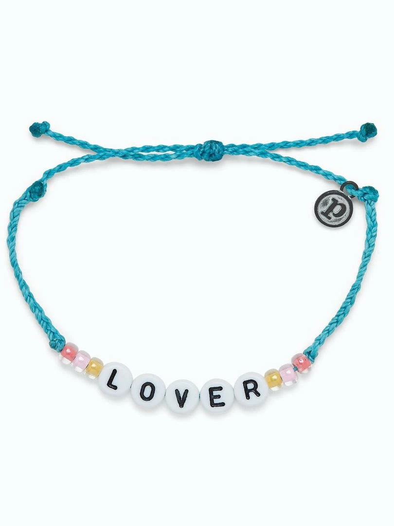 Bracelets Pura Vida Alphabet Bracelet LOVER 1 Bracelets Pura Vida Alphabet Bracelet LOVER