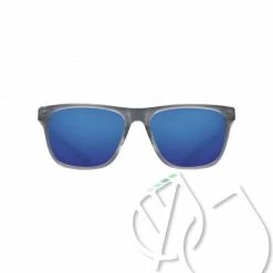 Costa APALACH Blue Mirrow 580G -MATTE GRAY CRYSTAL Sunglasses