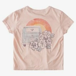 Roxy Girl's Day Trippin' Boyfriend T-Shirt Girl's Apparel