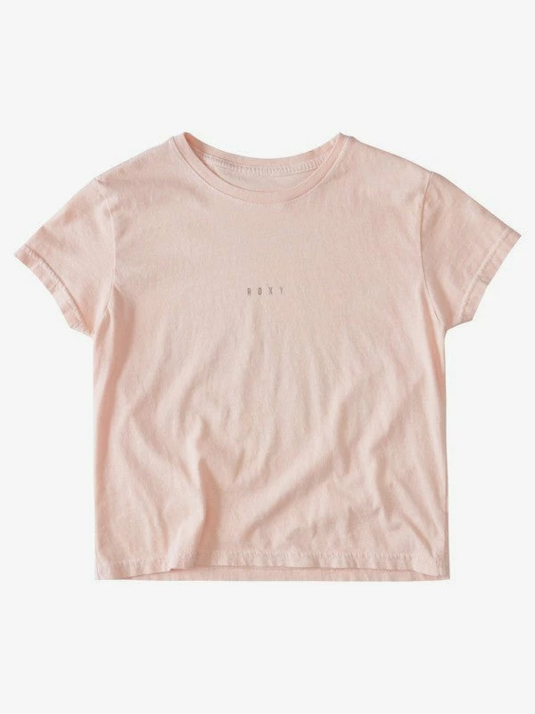 Roxy Girl's Day Trippin' Boyfriend T-Shirt Girl's Apparel 1 Roxy Girl's Day Trippin' Boyfriend T-Shirt Girl's Apparel