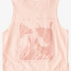 Roxy Girl's 4-16 Nature Shadows Muscle Tank Top