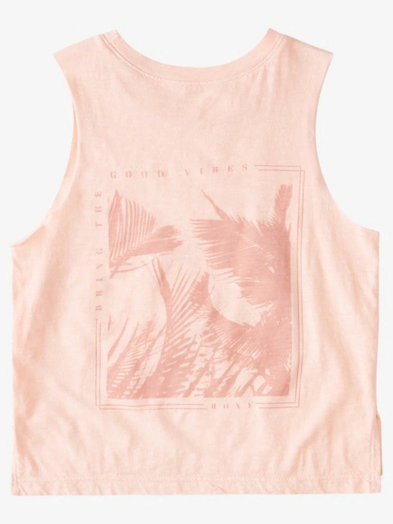 Roxy Girl's 4-16 Nature Shadows Muscle Tank Top 1 Roxy Girl's 4-16 Nature Shadows Muscle Tank Top