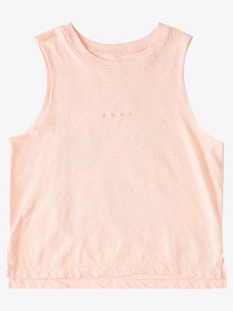 Roxy Girl's 4-16 Nature Shadows Muscle Tank Top 2 Roxy Girl's 4-16 Nature Shadows Muscle Tank Top
