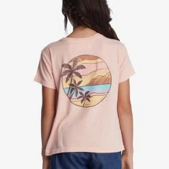 KIDS Roxy Girl's 4-16 Welcome To Paradise T-Shirt