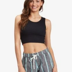 Roxy Good Keepsake Cropped Tank Top