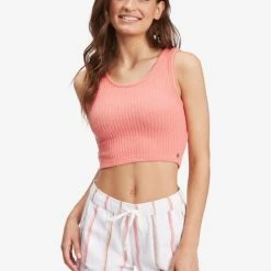 Roxy Good Keepsake Cropped Tank Top
