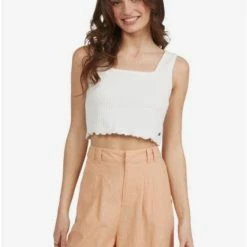 WOMEN Roxy Good Days Ahead Crop Top