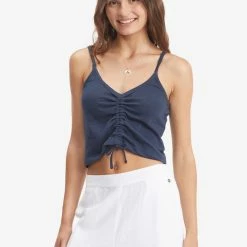 Roxy Flirty Feels V-Neck Top