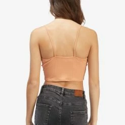 Roxy Brami Crop Top (Toasted Nut)