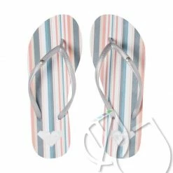 Sandals & Flips Roxy Bermuda Flip-Flops -BLUE/WHITE (bwt)