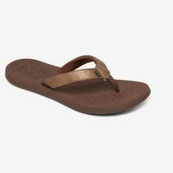 Roxy Vickie Sandals -BRONZE (bro) WOMEN