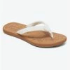 Roxy Vickie Sandals -WHITE (wht)