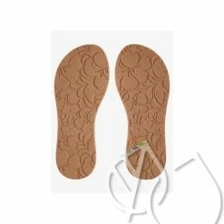 Sandals & Flips Roxy Porto - Sandals -NATURAL (nat) 7 Sandals & Flips Roxy Porto - Sandals -NATURAL (nat)