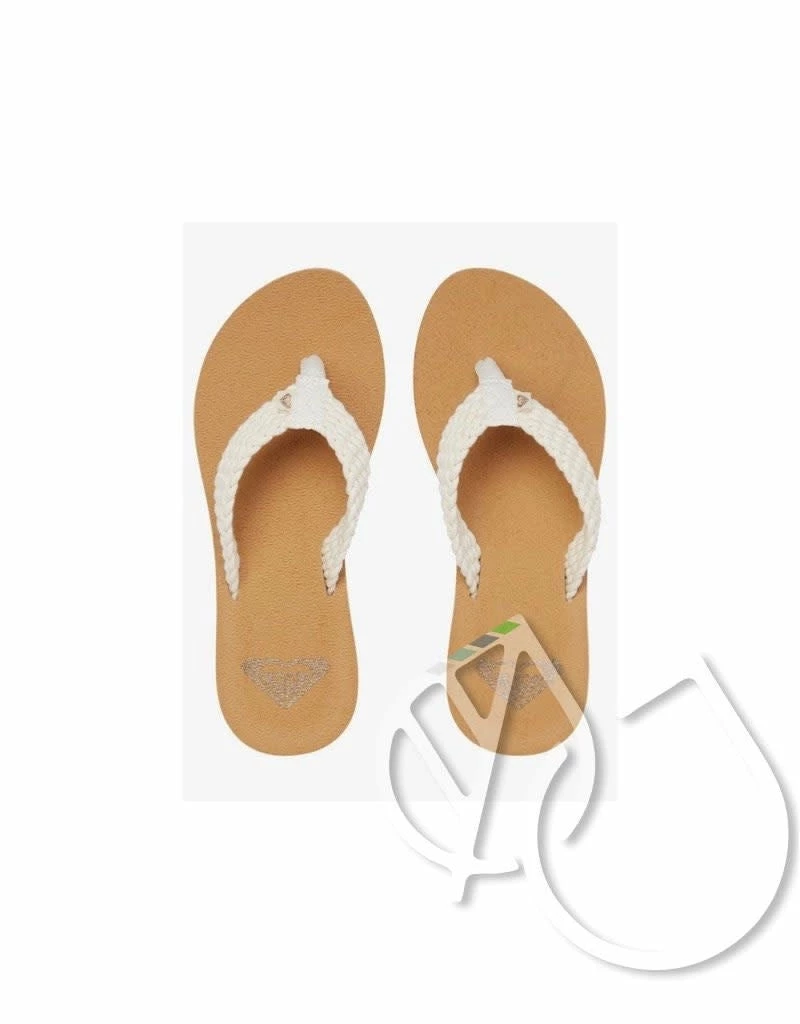 Sandals & Flips Roxy Porto - Sandals -NATURAL (nat) 3 Sandals & Flips Roxy Porto - Sandals -NATURAL (nat)