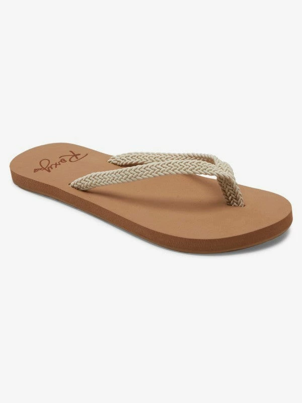 Roxy Malia Sandal - Natural 2 Roxy Malia Sandal - Natural