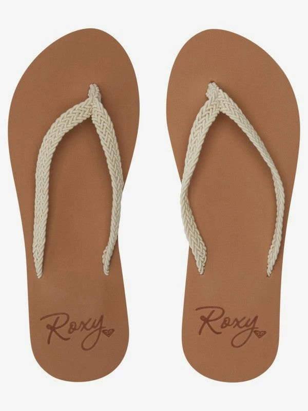 Roxy Malia Sandal - Natural 1 Roxy Malia Sandal - Natural