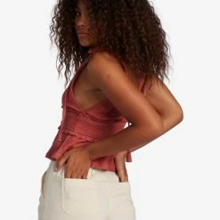 WOMEN Roxy Oceanside High Waist Beach Short (Tapioca)