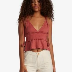 WOMEN Roxy Oceanside High Waist Beach Short (Tapioca)