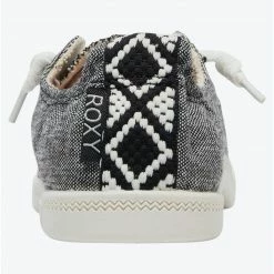 Roxy Bayshore Shoes -BLACK (blk) 9 Roxy Bayshore Shoes -BLACK (blk)