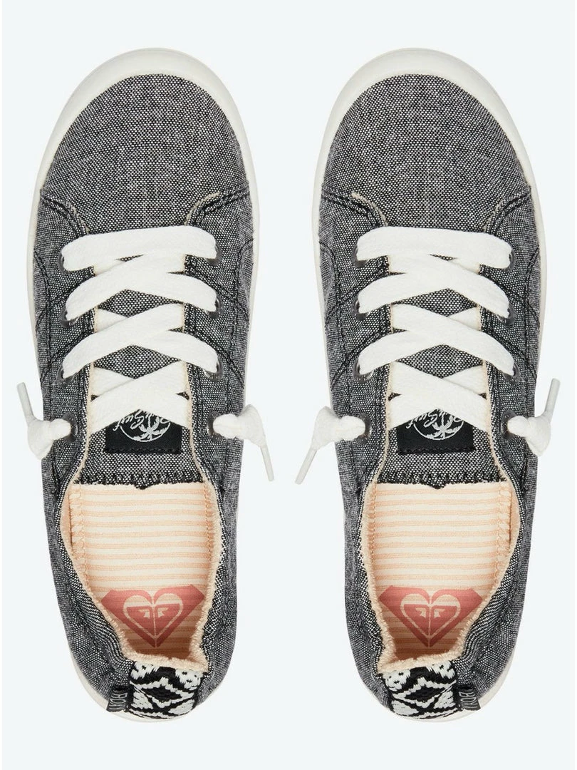 Roxy Bayshore Shoes -BLACK (blk) 2 Roxy Bayshore Shoes -BLACK (blk)