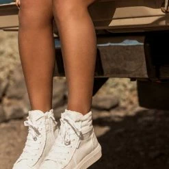 Roxy Rae Mid-Top Lace-Up Shoes