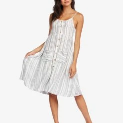 Roxy Glowing Wave Midi Dress