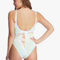 Roxy Wildflowers Reversible One-Piece Swimsuit 5 Roxy Wildflowers Reversible One-Piece Swimsuit