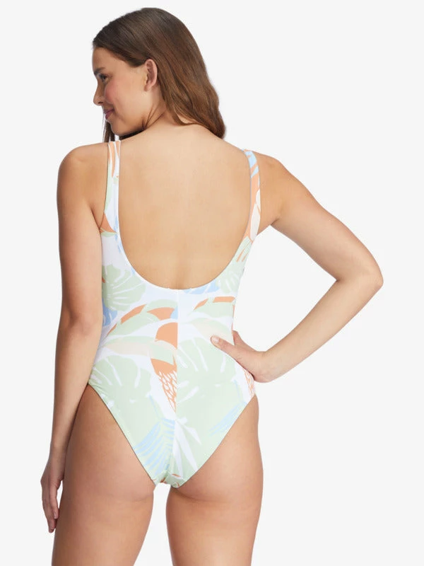 Roxy Wildflowers Reversible One-Piece Swimsuit 3 Roxy Wildflowers Reversible One-Piece Swimsuit