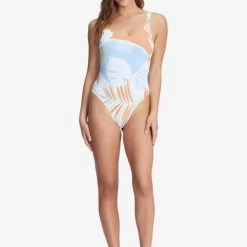 Roxy Wildflowers Reversible One-Piece Swimsuit
