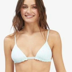 WOMEN Roxy Palm Tree Dreams Revo Tiki Tri Top Reversible