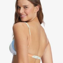 Roxy WOMEN Wildflowers Reversible Tiki Triangle Bikini Top