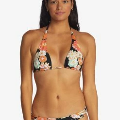 WOMEN Roxy Beach Classics Elongated Triangle Bikini Top