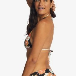 WOMEN Roxy Beach Classics Elongated Triangle Bikini Top