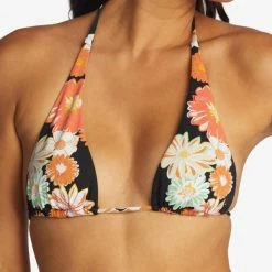 WOMEN Roxy Beach Classics Elongated Triangle Bikini Top 7 WOMEN Roxy Beach Classics Elongated Triangle Bikini Top