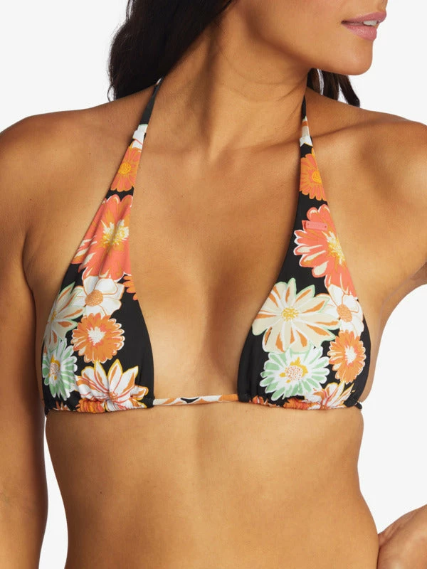 WOMEN Roxy Beach Classics Elongated Triangle Bikini Top 3 WOMEN Roxy Beach Classics Elongated Triangle Bikini Top